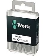 Set à 10 bits Torx - lengte 25 mm, fabr. Wera