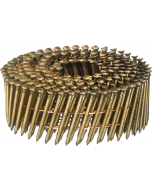 Doos à 10.500 ringspijkers op draad 16° - 2,1 x 45 gegal. fabr. Kenta