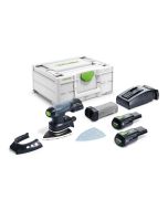 Deltaschuurmachine 18V, fabr. Festool - type DTSC 400 Li 3,0 I-Plus