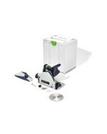 Invalcirkelzaag 2x18V, fabr. Festool - type TSC55 Li REB-Basic