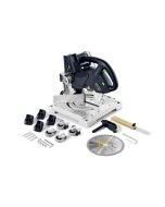 Accu-plintenzaag 2x18V, fabr. Festool - type  SYMMETRIC SYMC 70 EB-Basic I 577424