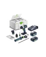 Schroef-/boormachine 18V, fabr. Festool - type  QUADRIVE TDC 18/4 5,0/4,0 I-Set