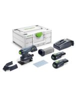 Vlakschuurmachine 18V, fabr. Festool - type RTSC 400 3,0 I-Plus