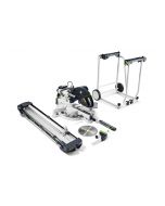 Afkortzaag+ onderstel 230V, fabr. Festool - type KAPEX KS 120 REB-Set-UG