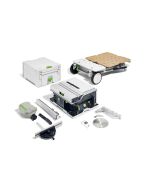 Zaagtafel 50mm - Systainer model 2x18V, fabr. Festool - type CSC SYS 50 EBI-Basic-Set I 577371