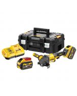 Haakse slijper 125mm 54V, fabr. DeWalt - type DCG418X2-QW