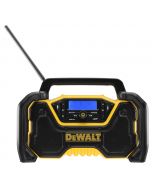 Bouwradio met Bluetooth+DAB+ 12/18/54V, fabr. DeWalt - type DCR029-QW