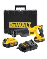 Reciprozaag 18V XR, fabr. DeWalt - type DCS380M2-QW