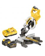 DeWALT - DCS777T2-XR - Afkort-en verstekzaag 54V XR 216mm