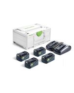 Energie-set 18V 4x5,0/TCL 6 DUO, fabr. Festool I 577709