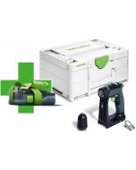 Schroef-/boormachine 18V, fabr. Festool - type CXS 18-Basic + gratis 3,0Ah accu