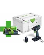 Schroef-/boormachine 18V, fabr. Festool - type TXS 18-Basic + gratis 3,0Ah accu