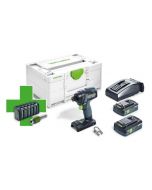 Slagschroevendraaier 18V, fabr. Festool - type TID 18 HPC 4,0 I-Plus