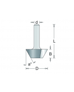 HM fasefrees 30° 25,4x10x6mm , fabr. RVS tools - type 141-8