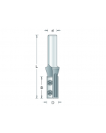 HM groeffrees met wisselmessen, fabr. RVS tools - type 434-8