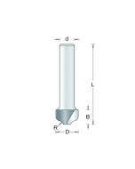 HM profielfrees 19,1x11,1x8mm, fabr. RVS tools - type 102-8