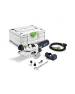 Kantenfrees, fabr. Festool - type OFK 700 EQ-Plus