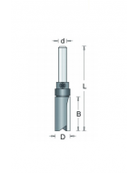 HM kopieerfrees 4,8x12x6mm, fabr. RVS tools - type 247-6