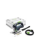 Pendeldecoupeerzaag 230V, fabr. Festool - type CARVEX PSB 420 EBQ-Plus