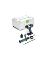 Schroef-/klopboormachine 18V, fabr. Festool - type  QUADRIVE TPC 18/4 I-Basic