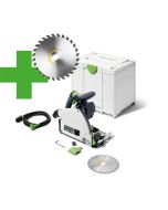 Invalcirkelzaag 230V, fabr. Festool - type TS 60 KEBQ-Plus Master Edition + gratis zaagblad I 577847