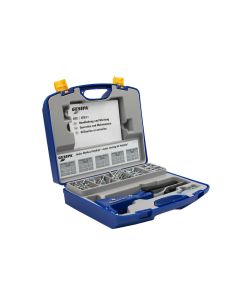 Blindklinknageltang met assortimentbox, fabr. Gesipa - type NXT Polygrip