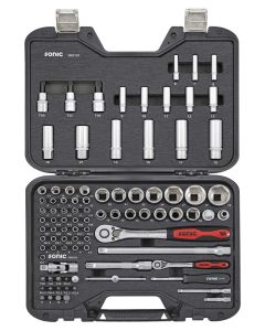 Sonic - 309101 - BMCS doppenset 1/4" en 1/2" 91-dlg.