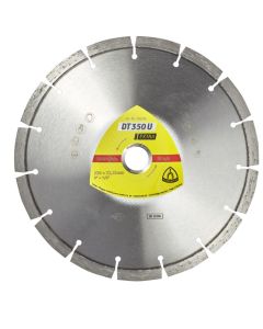 Klingspor - DT 350 U - Diamantschijf 230x22,23x2,6mm