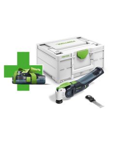 Multitool 18V, fabr. Festool - type VECTURO OSC 18 E-Basic-4,0 + gratis accu I 577033