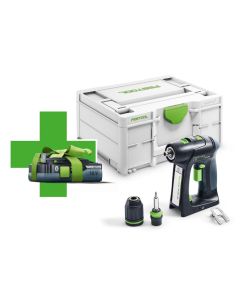 Schroef-/boormachine 18V, fabr. Festool - type C 18-Basic