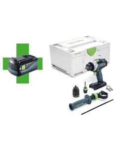 Schroef-/boormachine 18V, fabr. Festool - type  QUADRIVE TDC 18/4 I-Basic