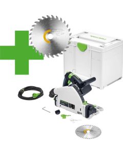 Invalcirkelzaag 230V, fabr. Festool - type TS55 FEBQ-Plus Master Edition + gratis zaagblad I 577843