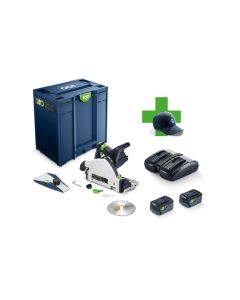 Festool - 578226 - Invalcirkelzaag 2x18V TSC 55 KEBI-Plus/XL100Y Limited Edition