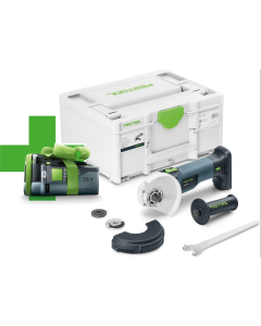Festool - 578602 - Haakse slijper 18V AGC 18-125 EB-Basic + gratis accu