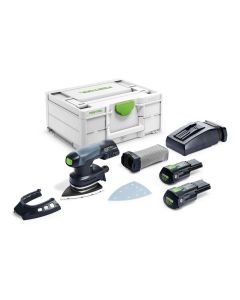 Festool - 577508 - DTSC 400 3,0 I-Plus - deltaschuurmachine 18V