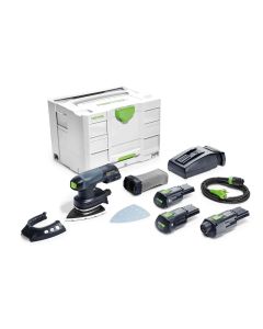 Festool - 578138 - DTSC 3,0 I-Set - Vlakschuurmachine Delta 18V 