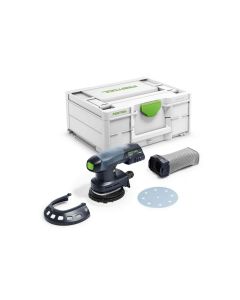 Excenterschuurmachine 125mm - 18V, fabr. Festool - type ETSC 125 Basic