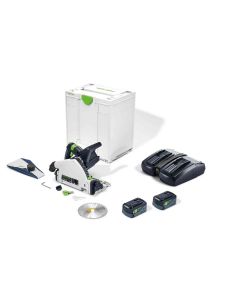 Festool - 577342 - TSC 55 5,0 KEBI-Plus/XL - Invalcirkelzaag 2x18V