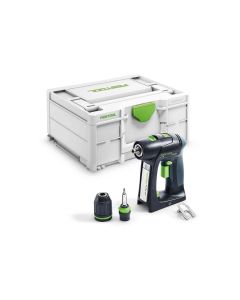 Festool - 576434 - C 18-Basic - schroefboormachine 18V
