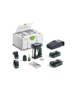 Schroef-/boormachine 18V, fabr. Festool - type C18 HPC 4,0 I-Set II 577617