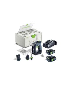 Festool - 576865 - CXS 12 2,5-Set - schroef-/boormachine 12V