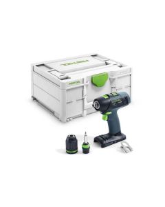 Festool - 576448 - T18+3 Basic - schroef-/boormachine 18V