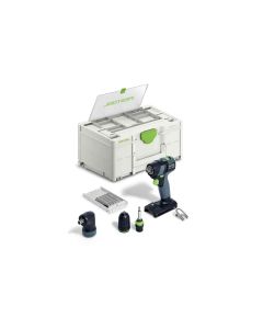 Festool - 577335 - TXS 18-Basic-Set - schroef-/boormachine 18V