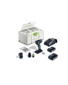 Festool - 576896 - TXS 18 C 3,0-Set - schroefboormachine 18V
