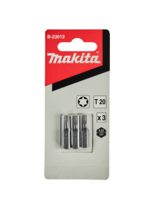 Makita - B-23612 - Schroefbit T20x25mm (3st.)	
