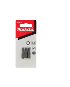 Makita - B-23715 - Schroefbit H5x25mm (3st.)