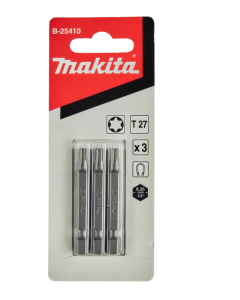 Makita - B-25410 - Schroefbit T27x50mm (3st.)