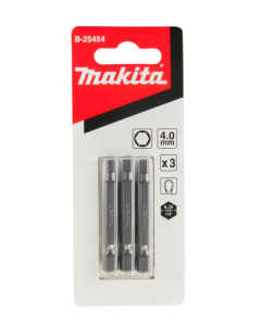 Makita - B-25454 - Schroefbit H4x50mm (3st.)