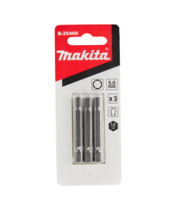 Makita - B-25460 - Schroefbit H5x50mm (3st.)