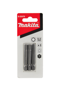 Makita - B-25476 - Schroefbit H6x50mm (3st.)
